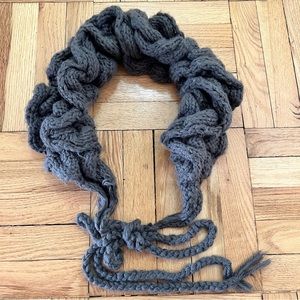 Miss Sixty Collar Scarf Women Grey